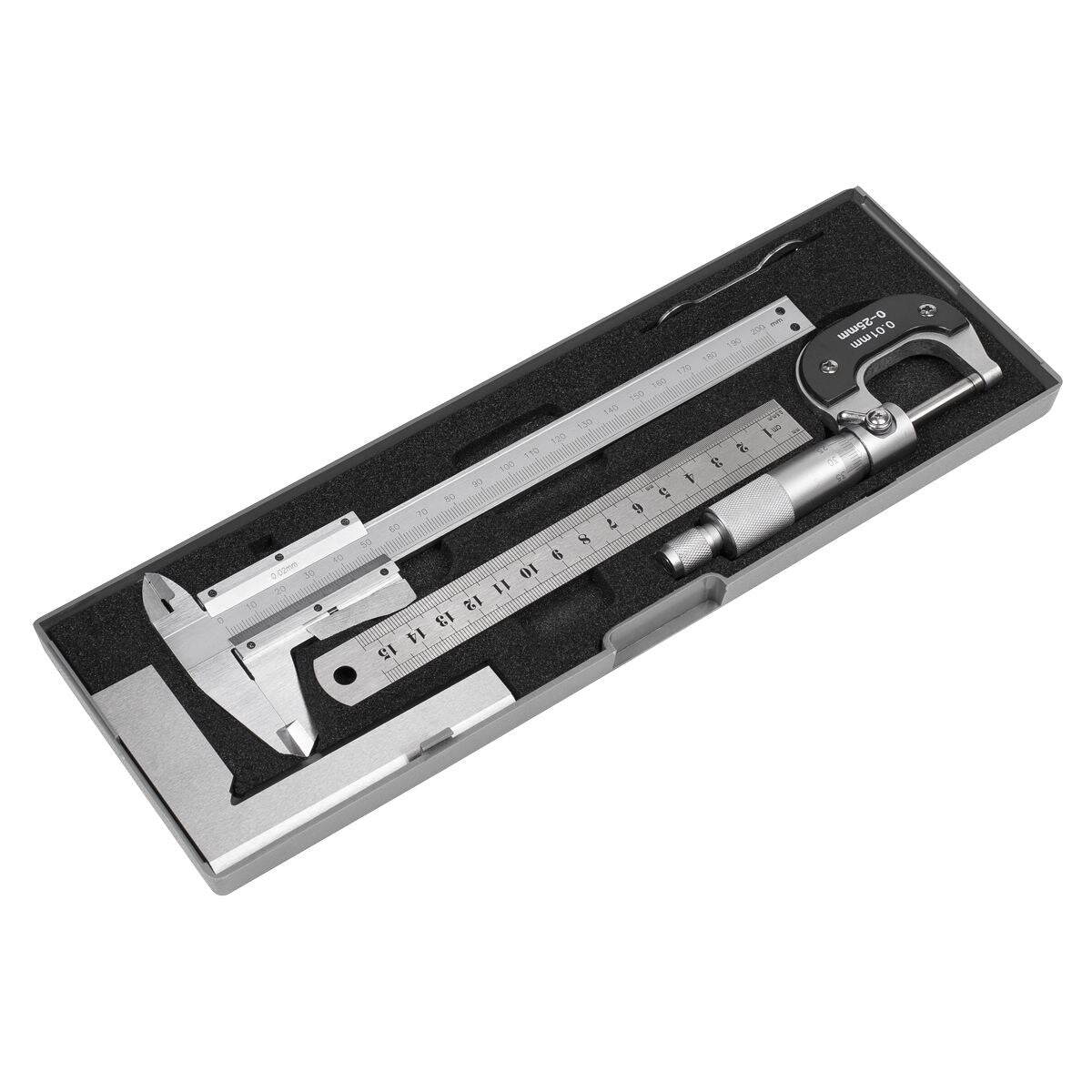 Sealey Measuring Tool Set 4pc - Image 5