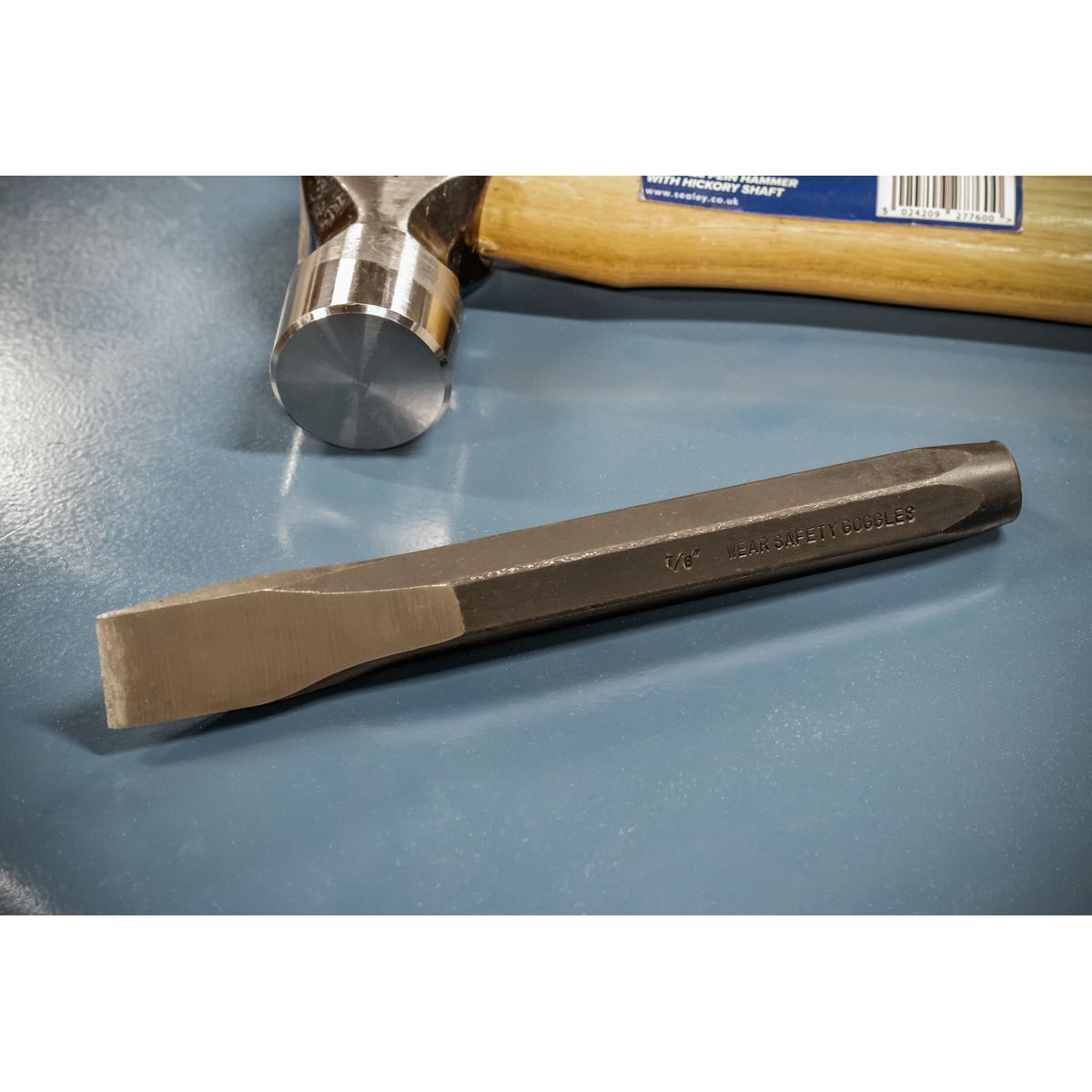 Sealey Premier Punch & Chisel Set 26pc - Image 5