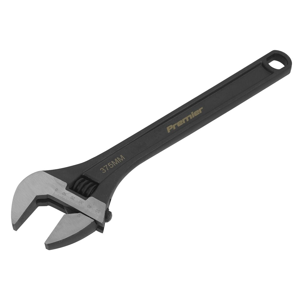 Sealey Premier Adjustable Wrench 375mm - Image 1