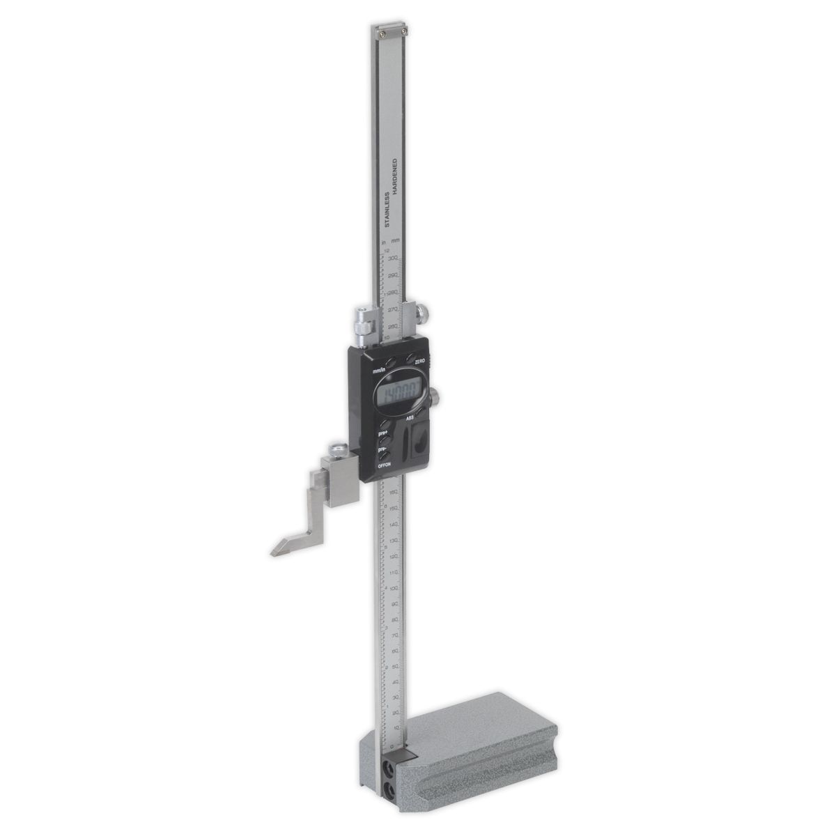 Sealey Digital Height Gauge 0-300mm(0-12") - Image 1