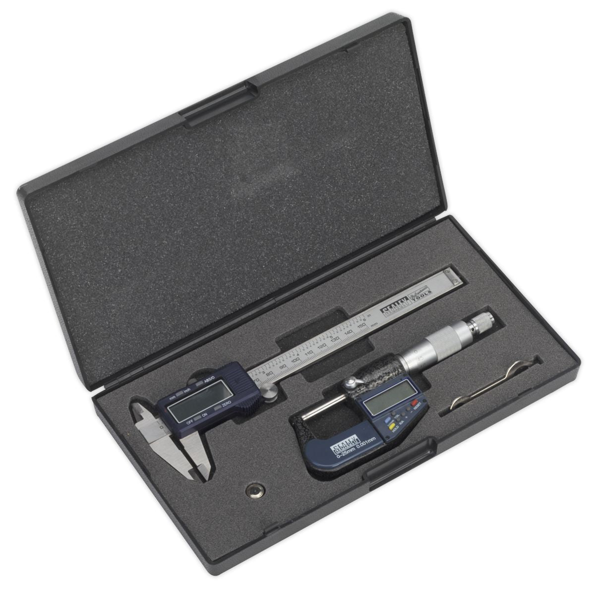Sealey Digital Measuring Set 2pc - Image 3