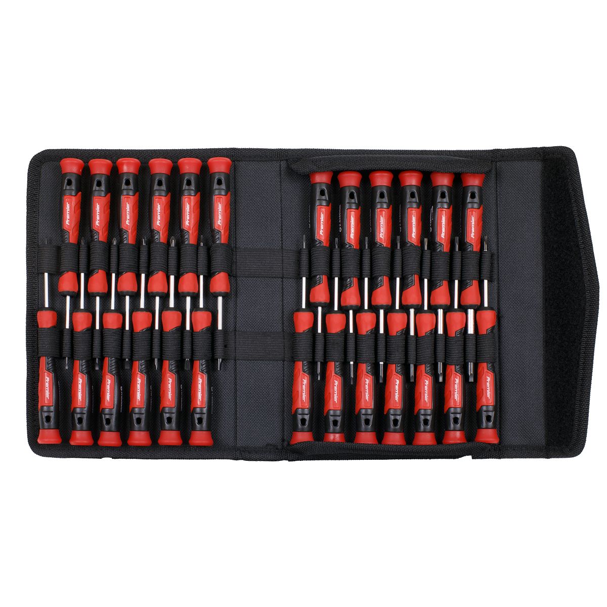Sealey Premier Precision Screwdriver Set 25pc - Image 2