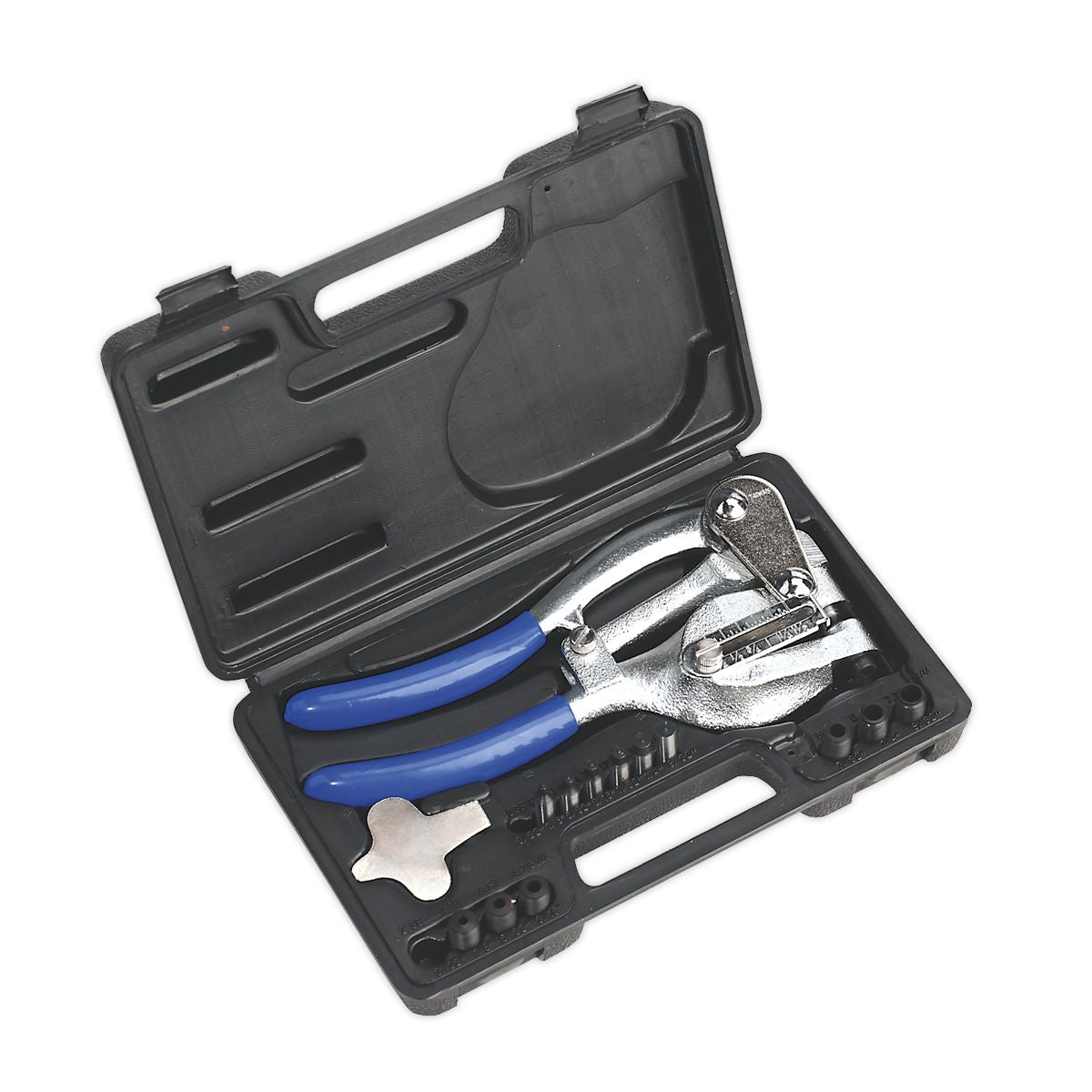 Sealey Metal Punch Set 14pc - Image 1