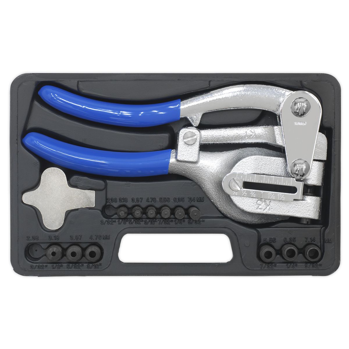 Sealey Metal Punch Set 14pc - Image 4