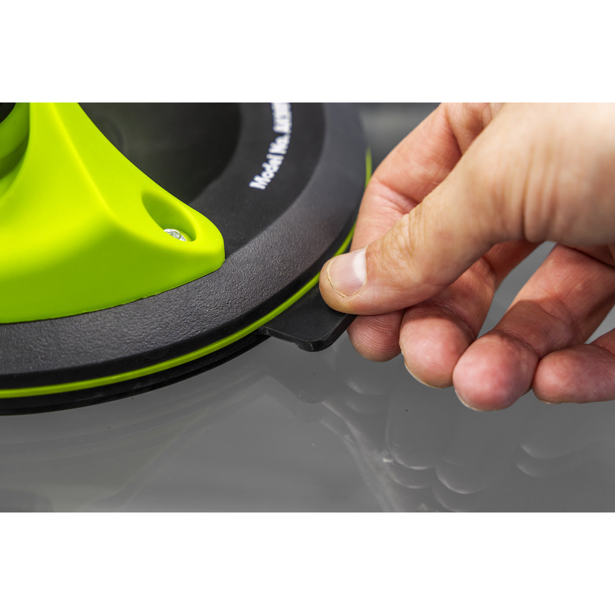 Sealey Heavy Lift Suction Cup with Vacuum Grip Pressure Gauge AK9894