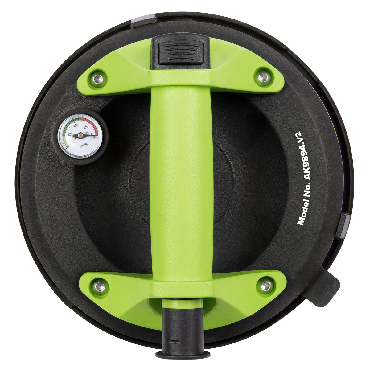 Sealey Heavy Lift Suction Cup with Vacuum Grip Pressure Gauge AK9894