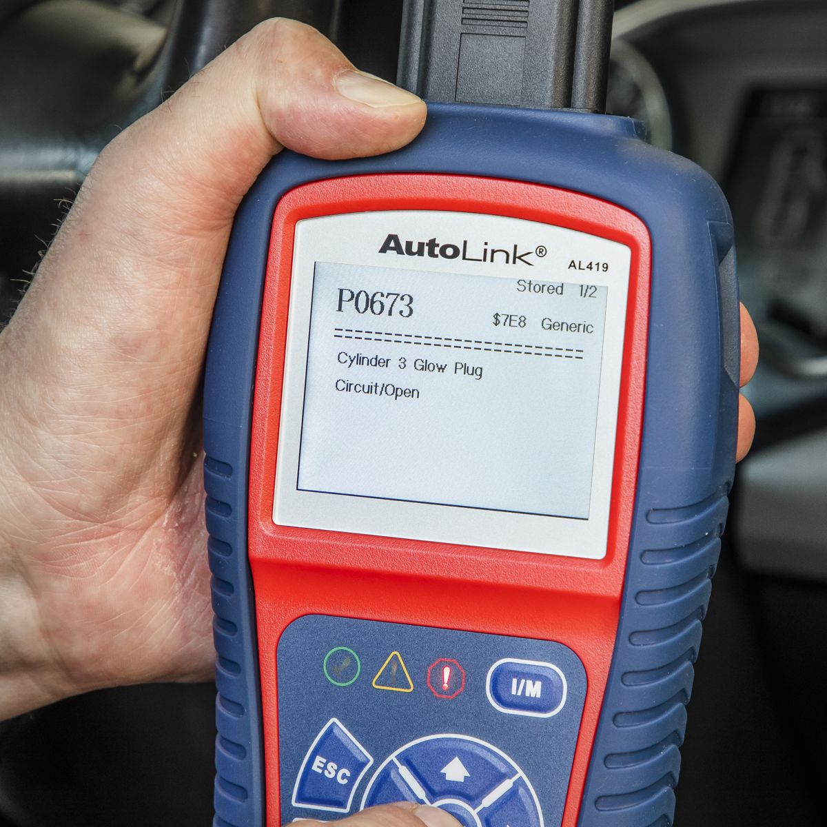 Sealey Autel EOBD Code Reader - Image 4