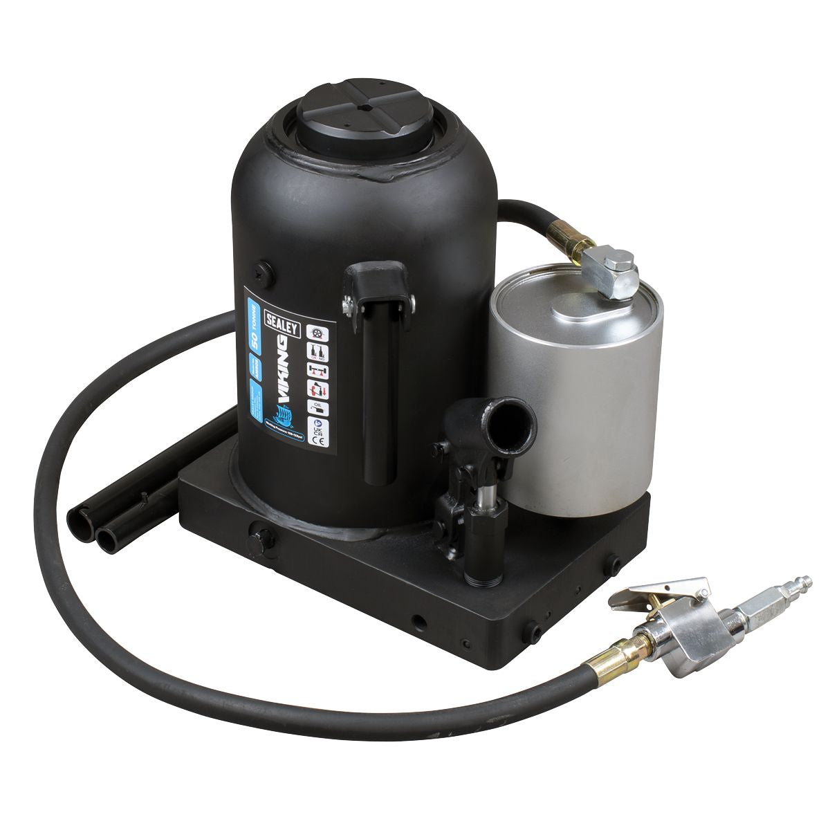 Sealey Viking Manual/Air Hydraulic Bottle Jack 50 Tonne - Image 1