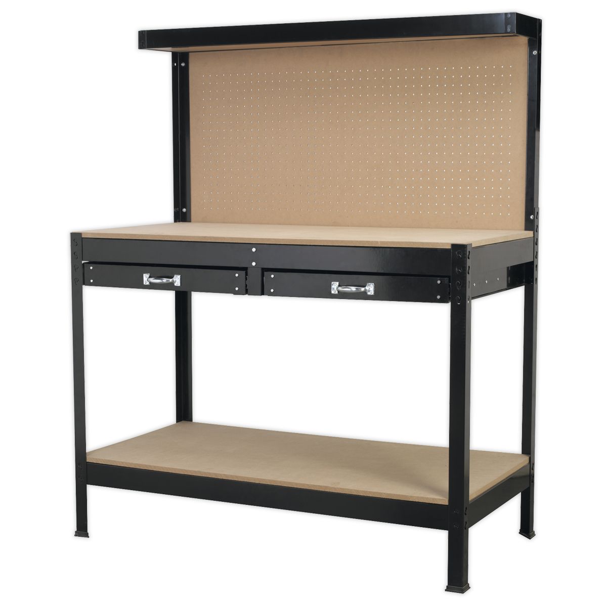Sealey Workstation with 2 Drawers 1.2m - Image 1