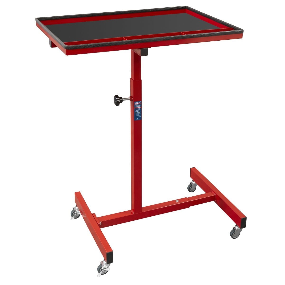 Sealey Adjustable-Height Mobile Workstation 50kg Capacity - Image 1