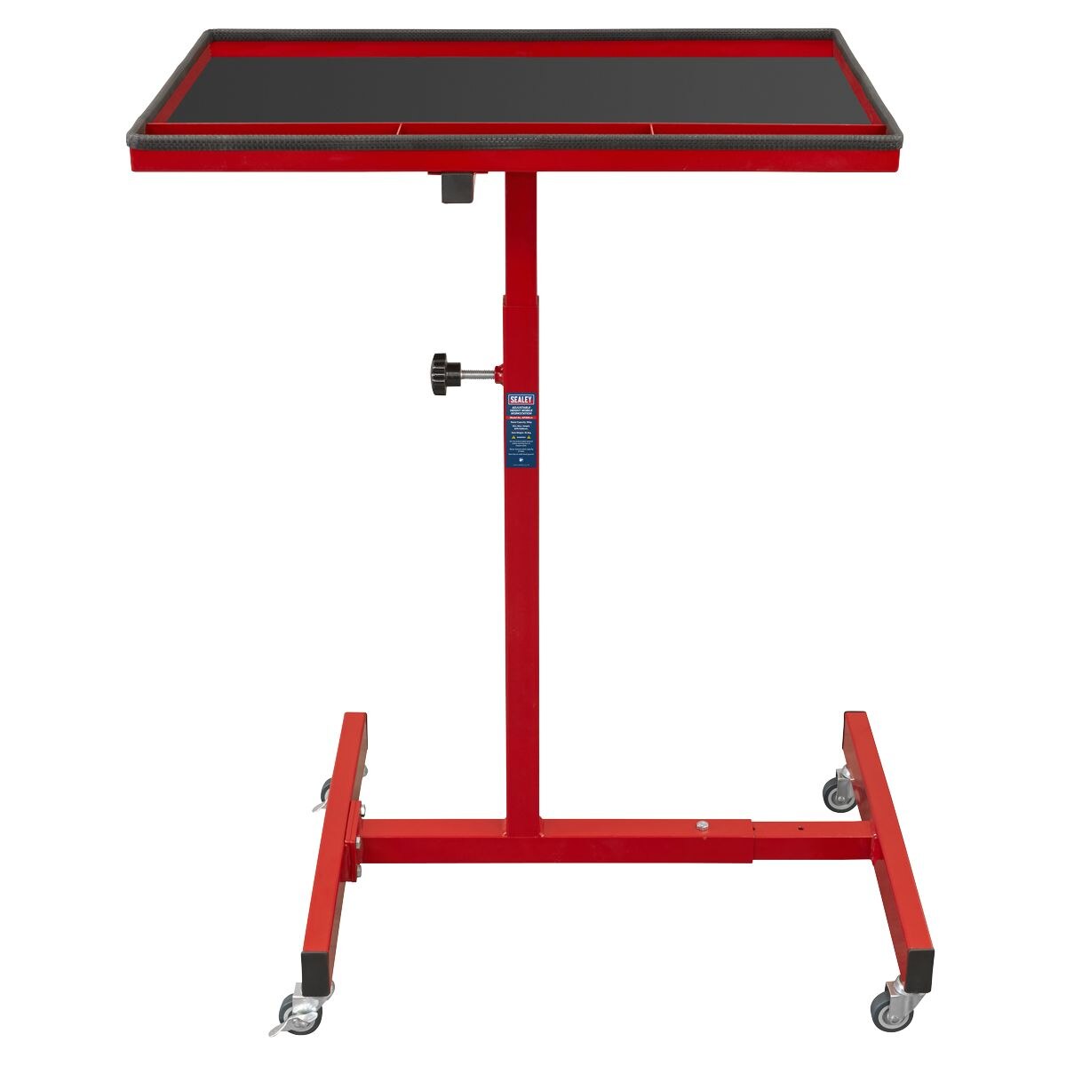 Sealey Adjustable-Height Mobile Workstation 50kg Capacity - Image 3