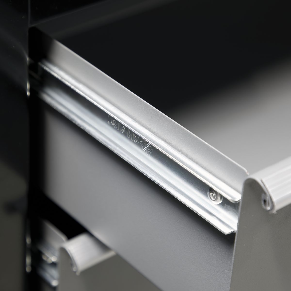 Sealey American PRO Rollcab 5 Drawer - Black/Grey - Image 4