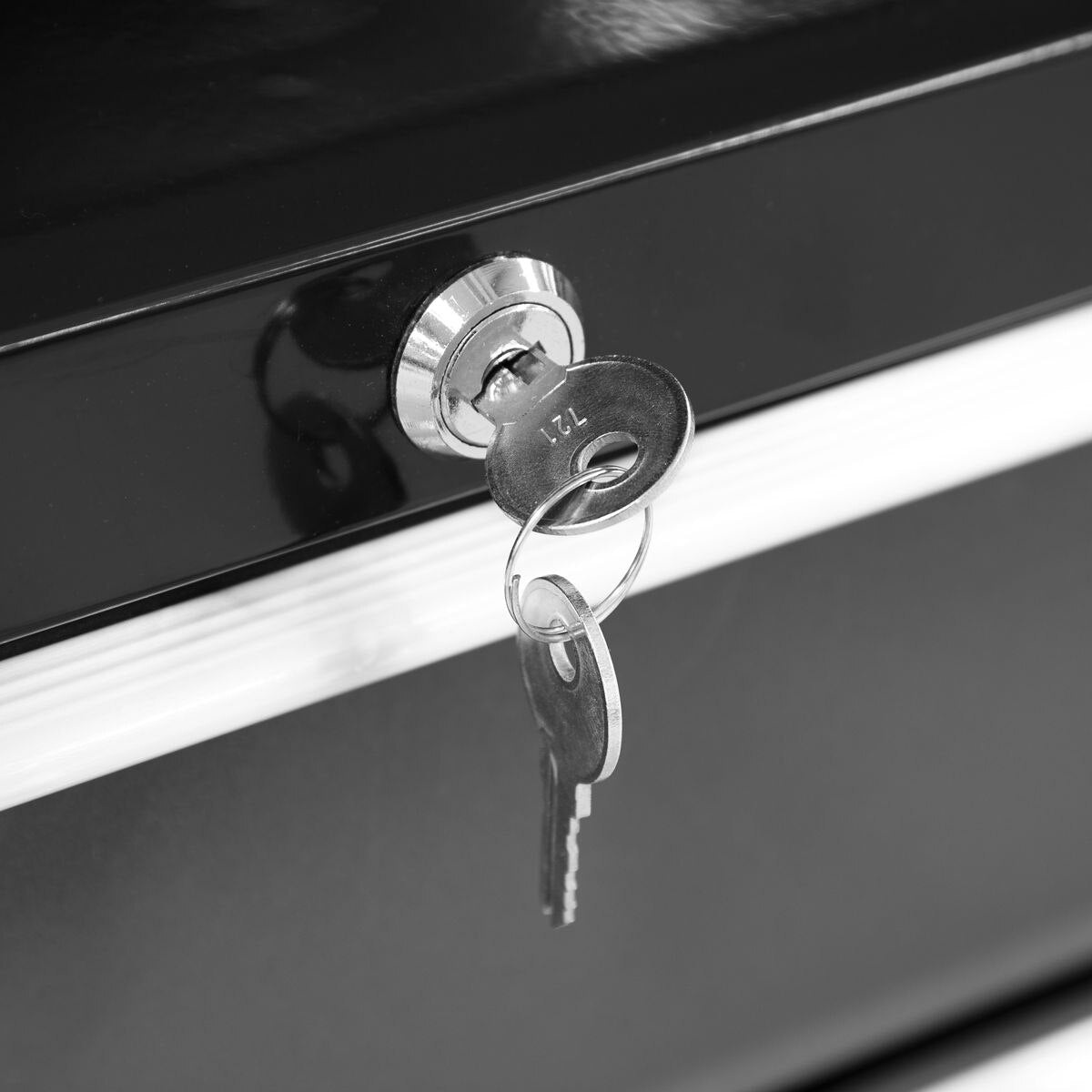 Sealey American PRO Rollcab 5 Drawer - Black/Grey - Image 6