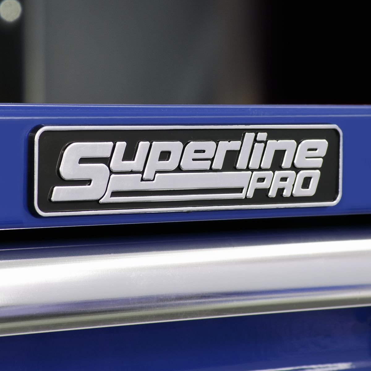 Sealey Superline PRO Mid-Box Tool Chest 2 Drawer - Blue - Image 4