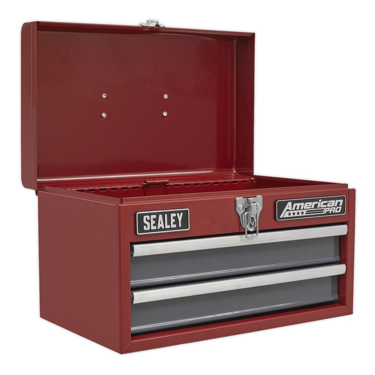Sealey American PRO Toolbox 2 Drawer - Image 1