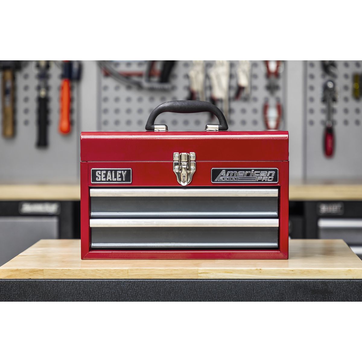 Sealey American PRO Toolbox 2 Drawer - Image 8