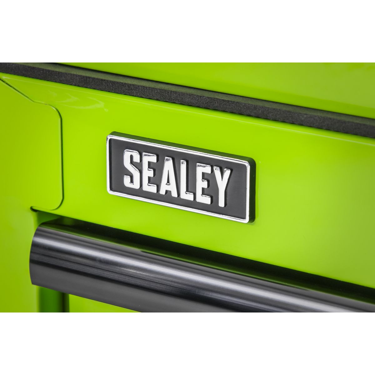 Sealey Superline PRO Rollcab 7 Drawer - Green/Black - Image 10