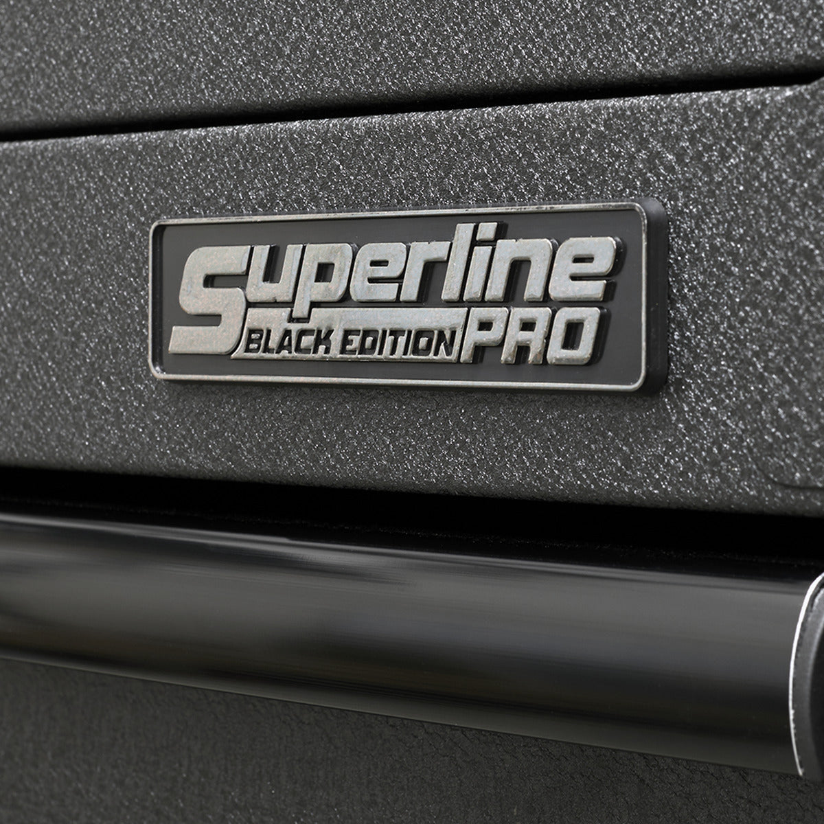 Superline PRO Black Edition Tool Chest Combination with 9 Soft Close Drawers & Power Bar AP27BESTACK