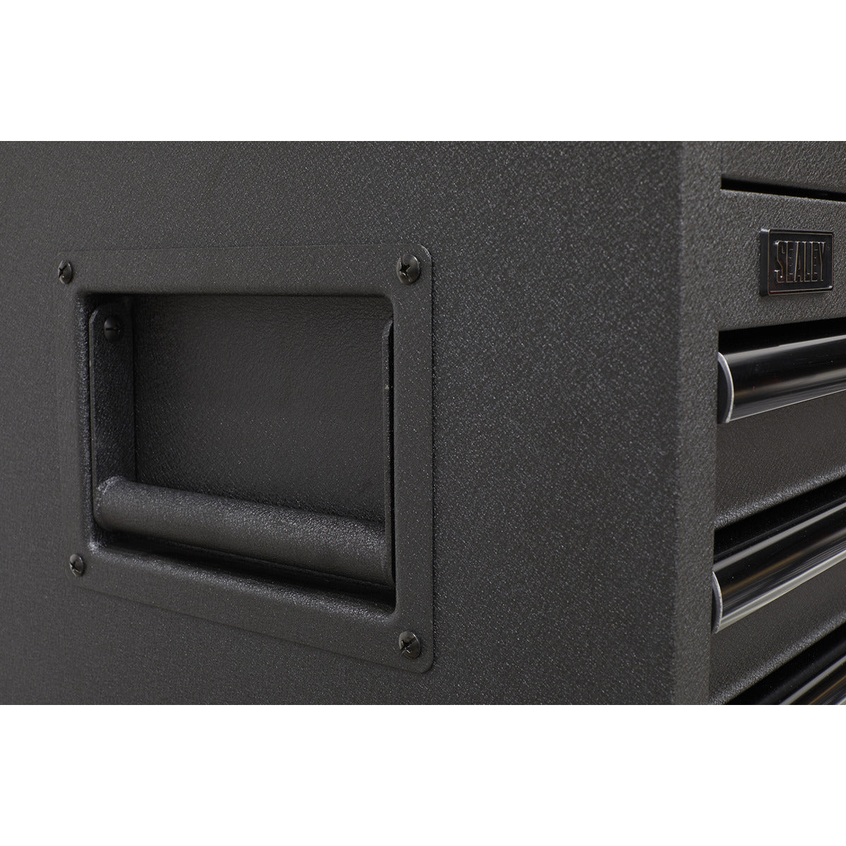 Superline PRO Black Edition Tool Chest Combination with 9 Soft Close Drawers & Power Bar AP27BESTACK