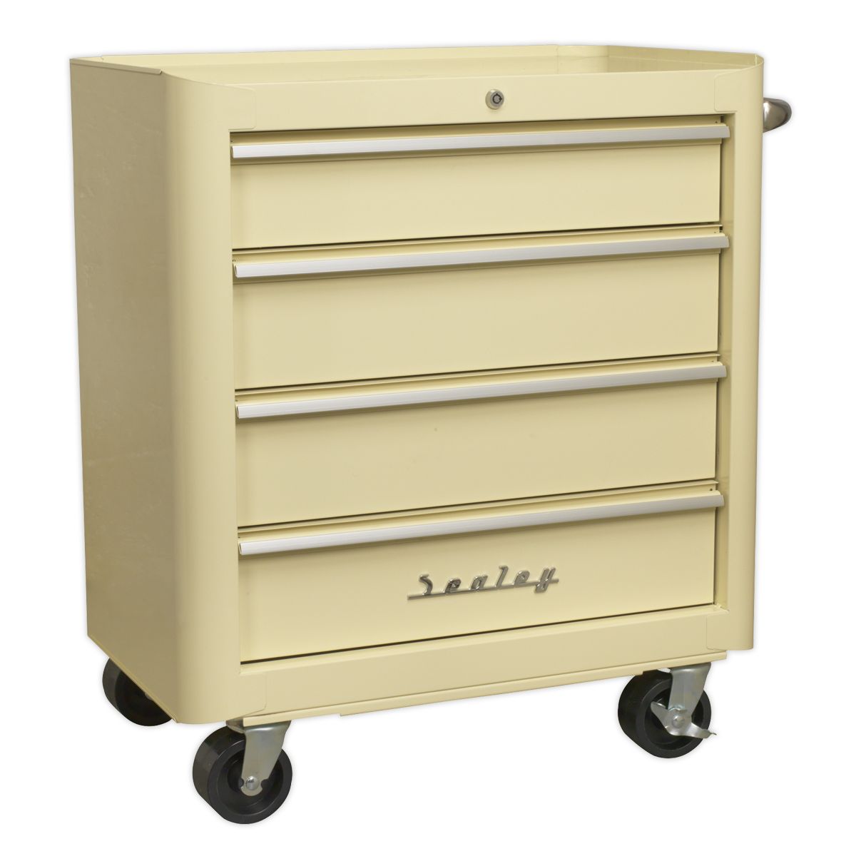 Sealey Premier Retro Style Rollcab 4 Drawer - Image 1