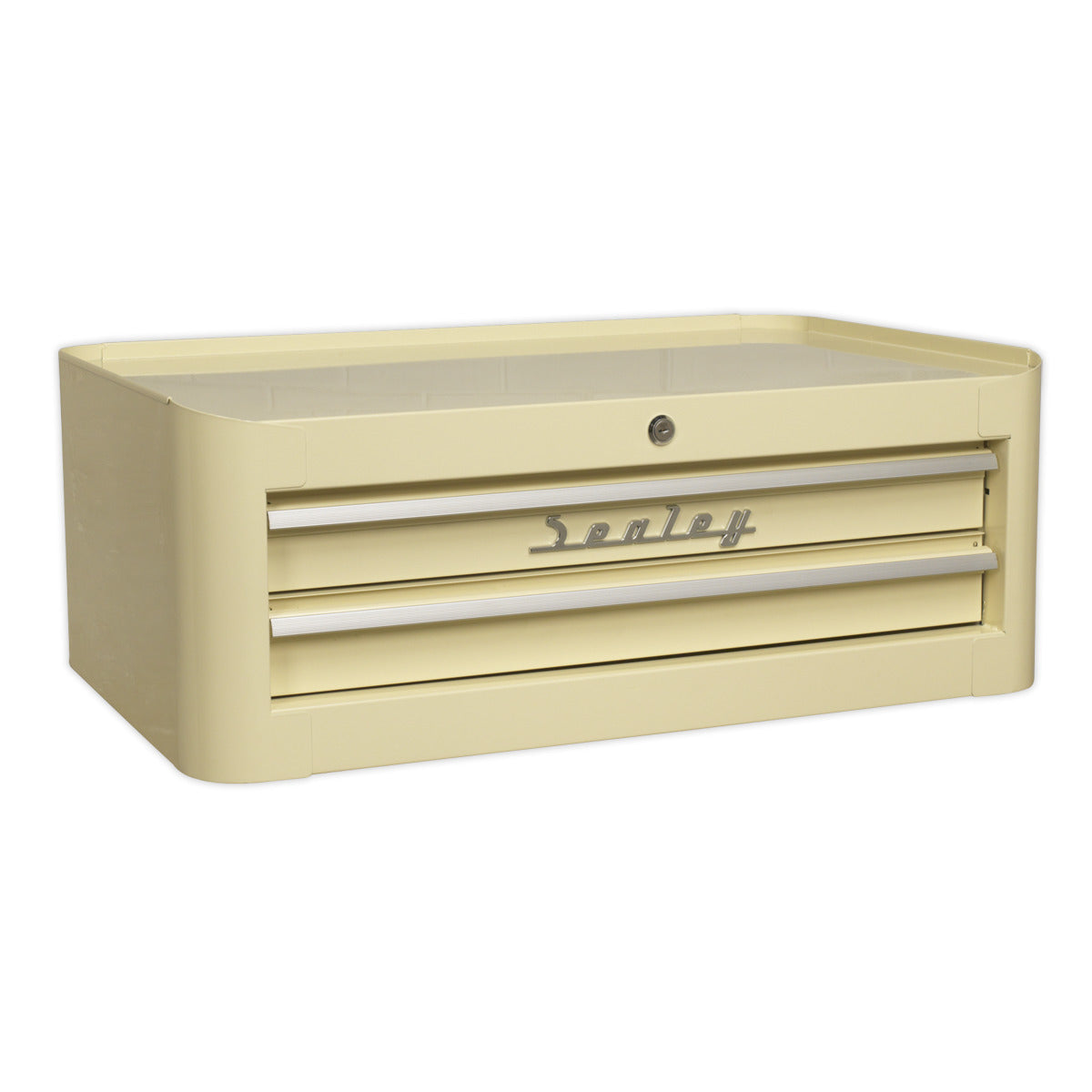 Premier Retro Style Topchest, Mid-Box Tool Chest & Rollcab Combination 10 Drawer - Cream AP28COMBO2