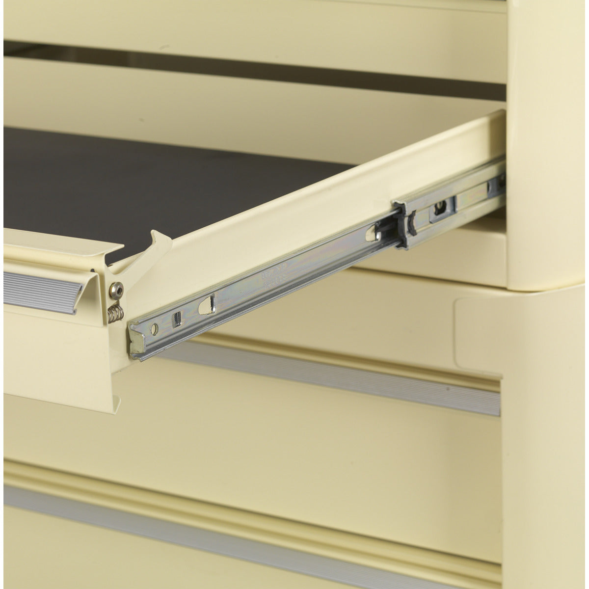 Premier Retro Style Topchest, Mid-Box Tool Chest & Rollcab Combination 10 Drawer - Cream AP28COMBO2