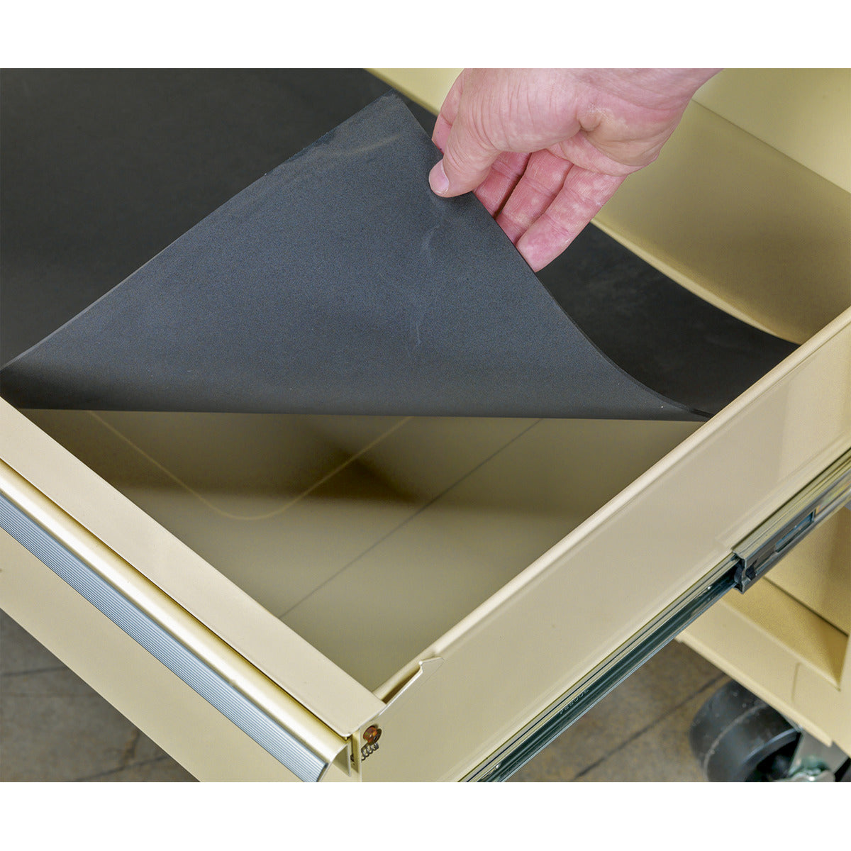 Premier Retro Style Topchest, Mid-Box Tool Chest & Rollcab Combination 10 Drawer - Cream AP28COMBO2