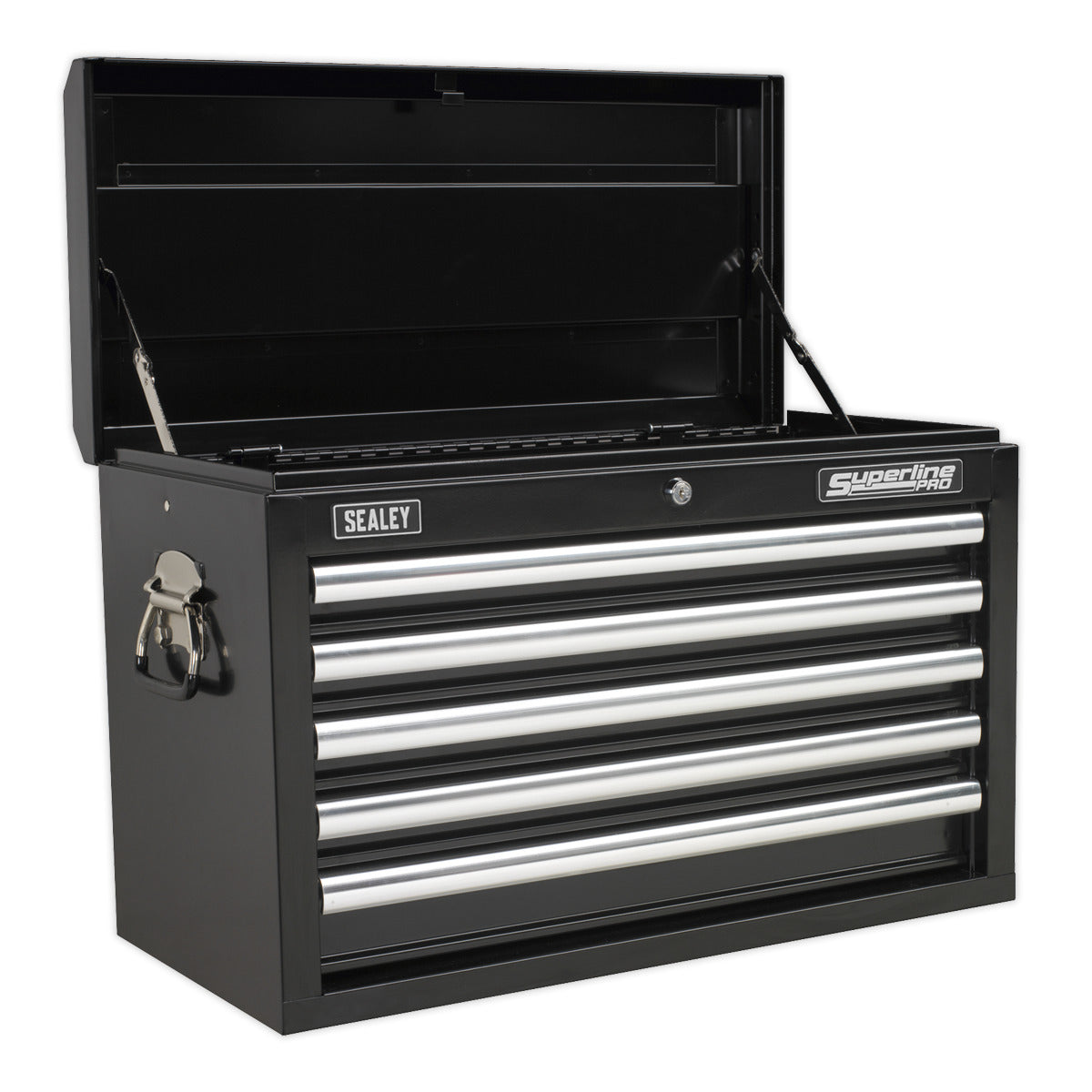Superline PRO Topchest 5 Drawer with 139pc Tool Kit - Black AP33059BCOMBO