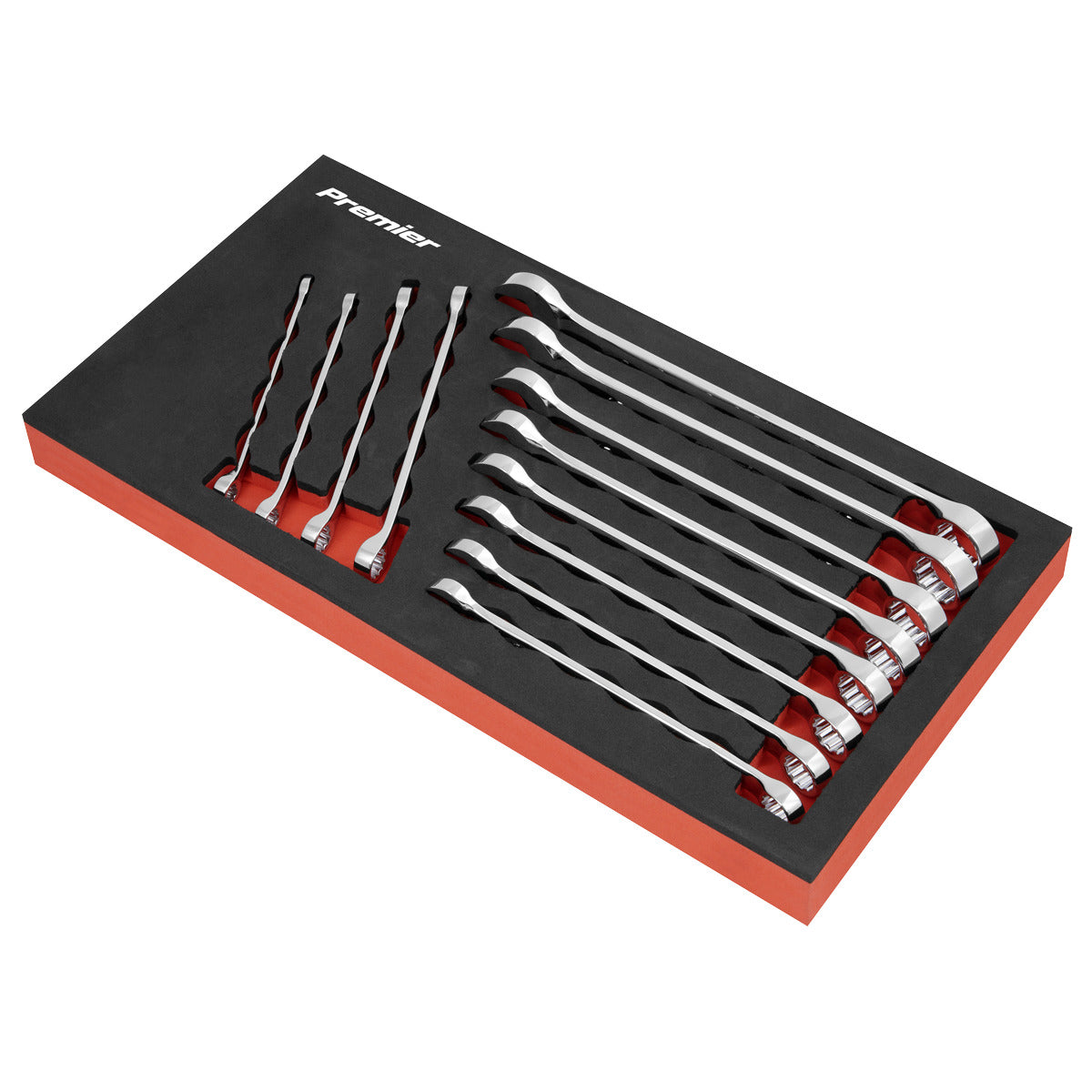 Superline PRO Topchest 10 Drawer with 139pc Tool Kit - Red AP33109COMBO