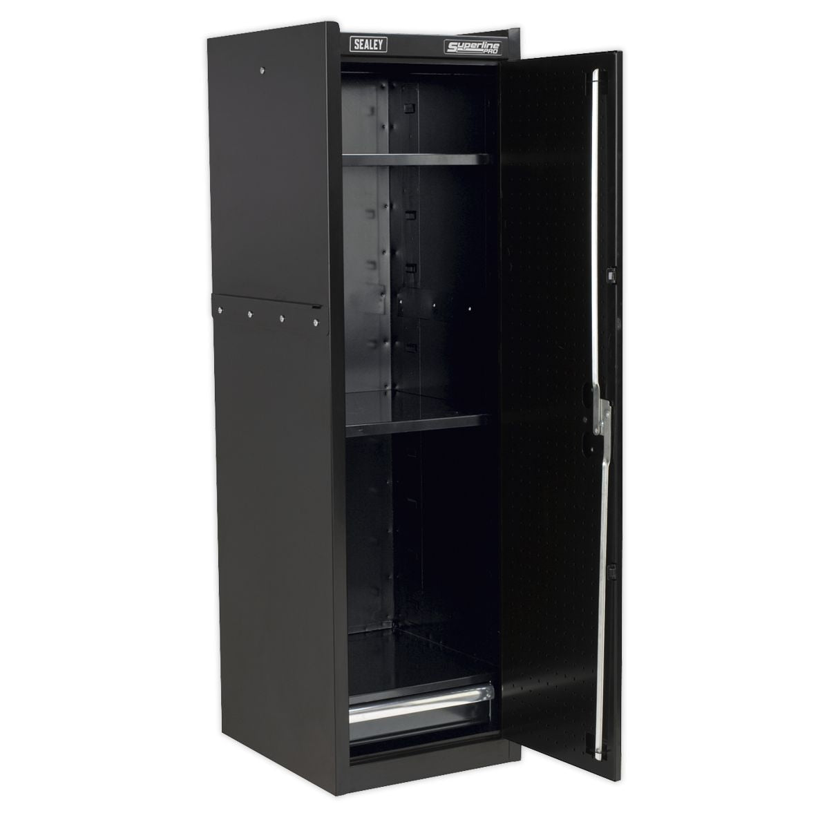 Sealey Superline PRO Hang-On Locker - Black - Image 1