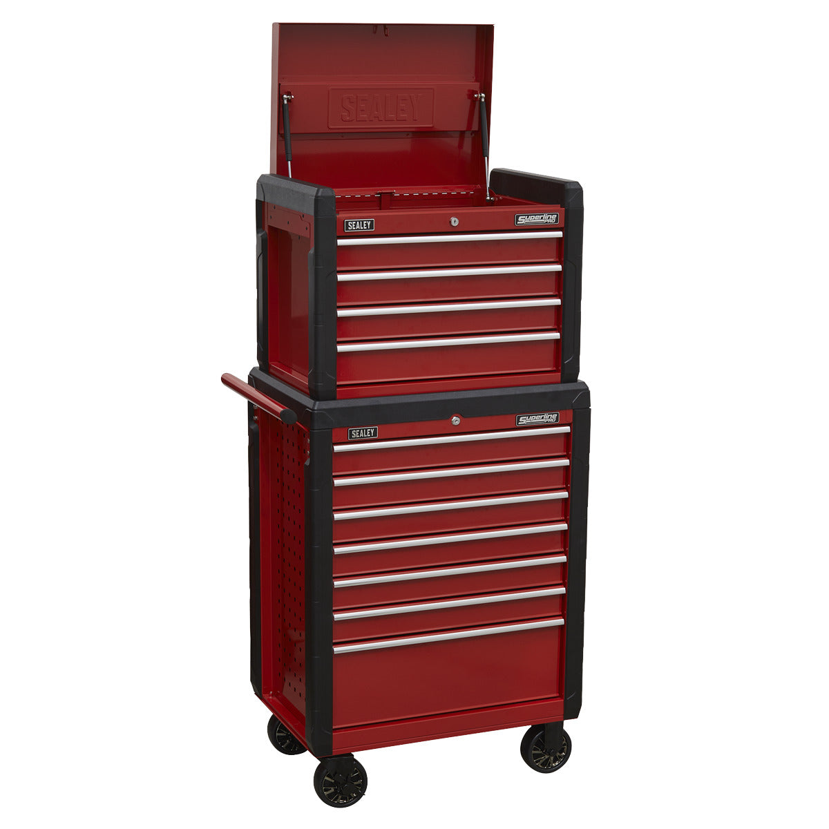 Superline PRO Topchest & Rollcab Combination 11 Drawer AP3411STACK