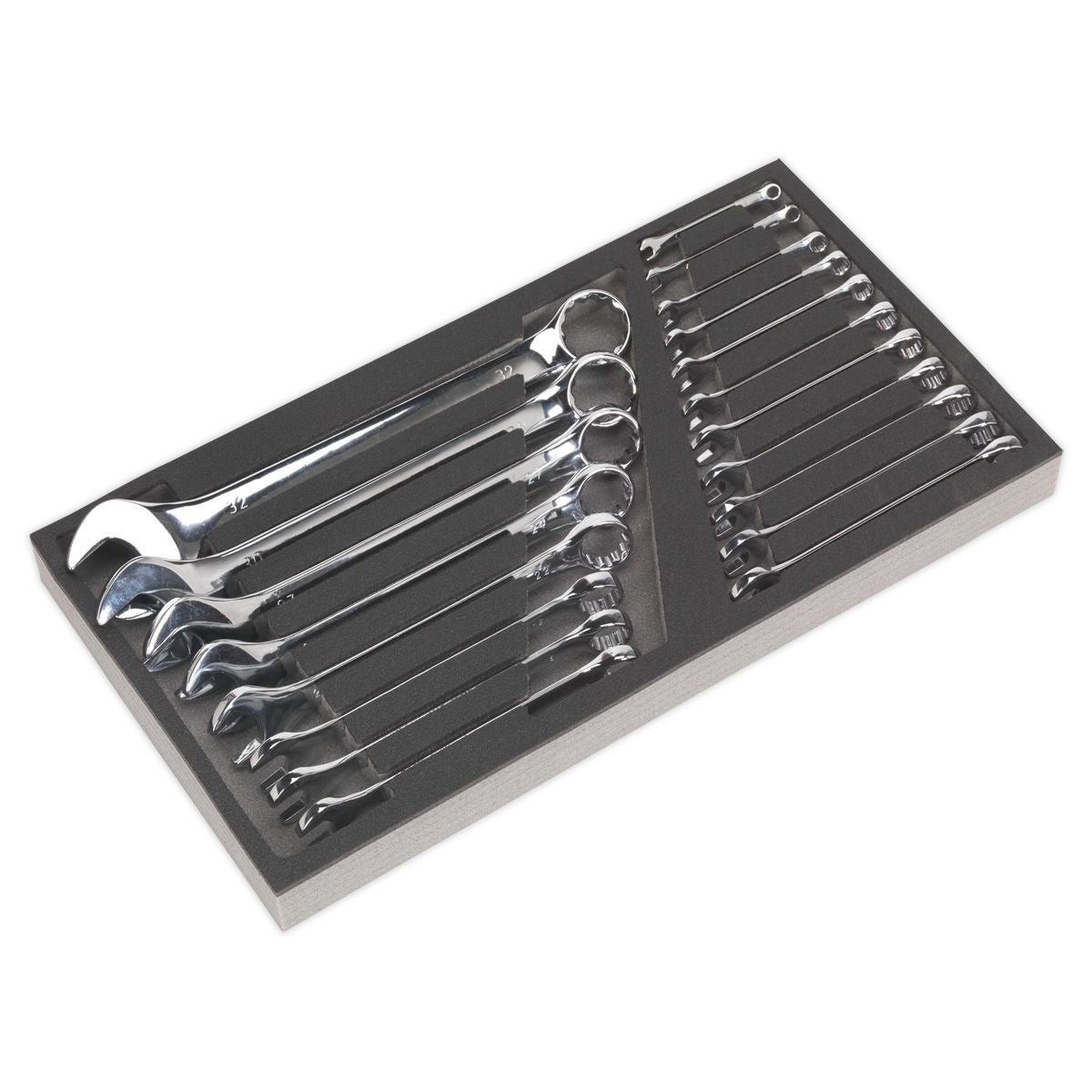 Sealey American PRO Tool Chest Combination 16 Drawer with 468pc Tool Kit - Black/Grey - Image 3