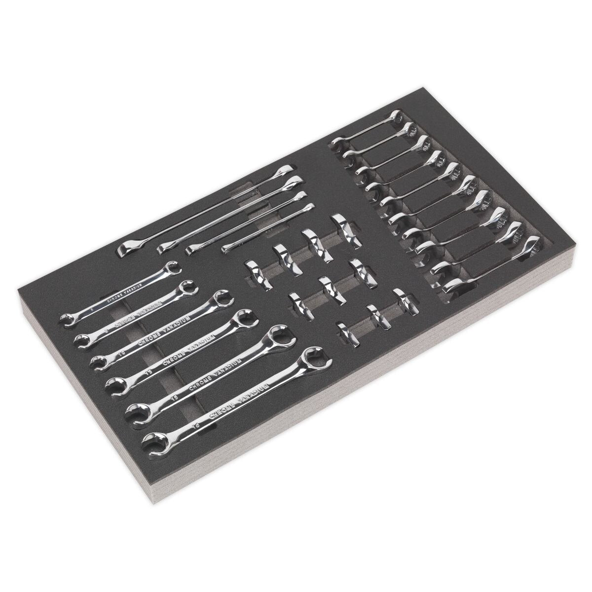 Sealey American PRO Tool Chest Combination 16 Drawer with 468pc Tool Kit - Black/Grey - Image 5