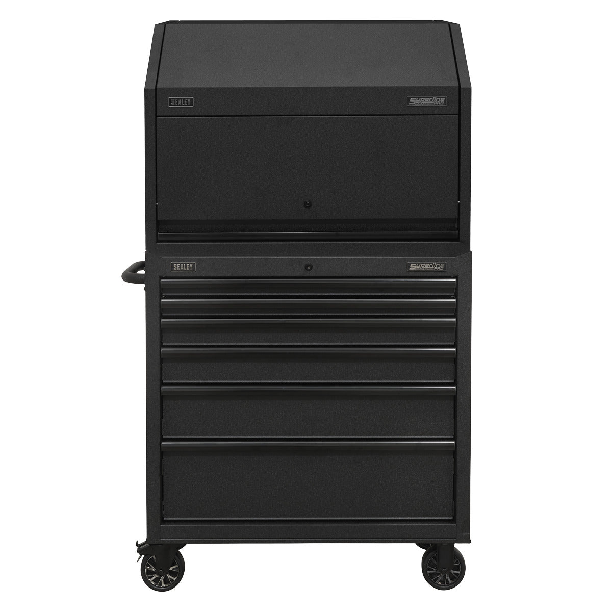 Superline PRO Hutch Toolbox & Rollcab Combo 915mm 6 Drawer AP36HBESTACK