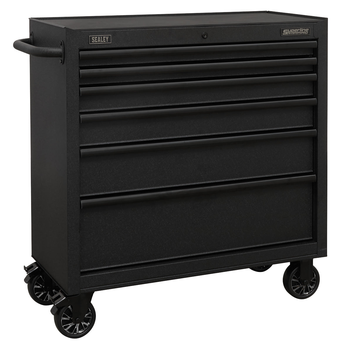 Superline PRO Hutch Toolbox & Rollcab Combo 915mm 6 Drawer AP36HBESTACK