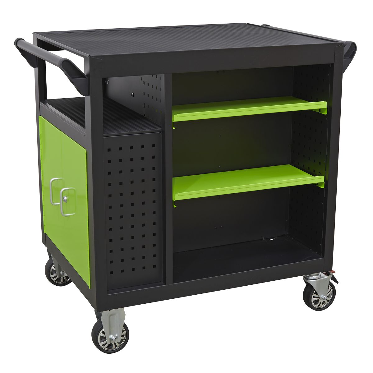 Sealey Premier Mobile Workstation with 7 Drawers & Cupboard 920mm - Image 3