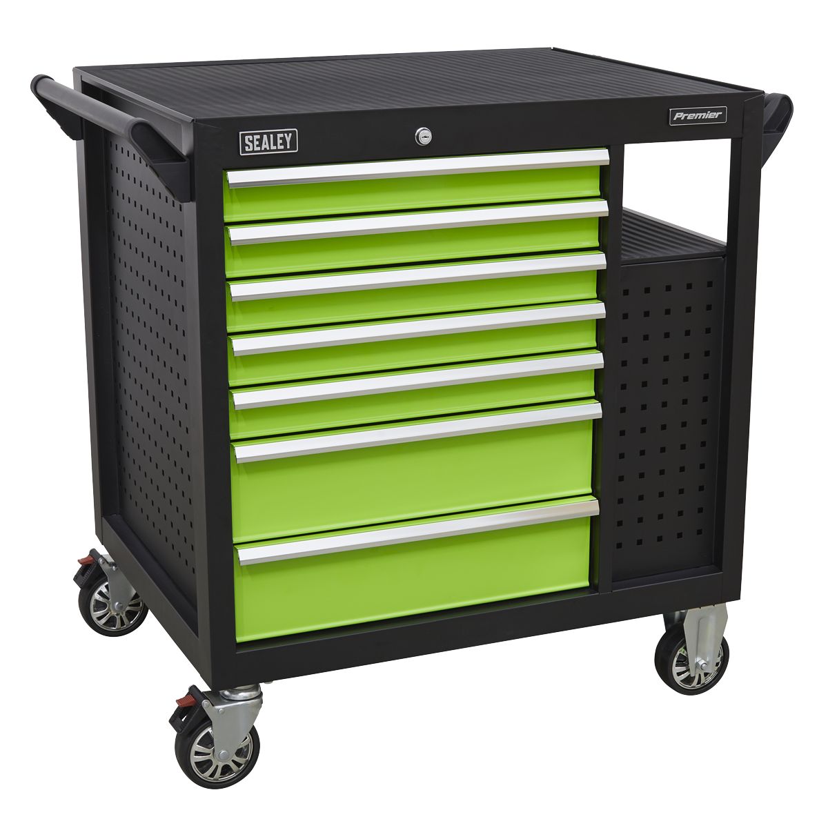Sealey Premier Mobile Workstation with 7 Drawers & Cupboard 920mm - Image 5