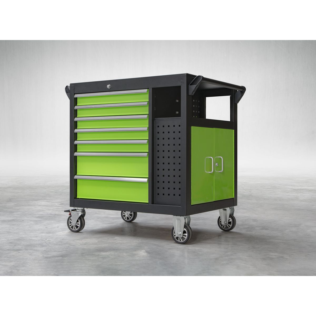 Sealey Premier Mobile Workstation with 7 Drawers & Cupboard 920mm - Image 9