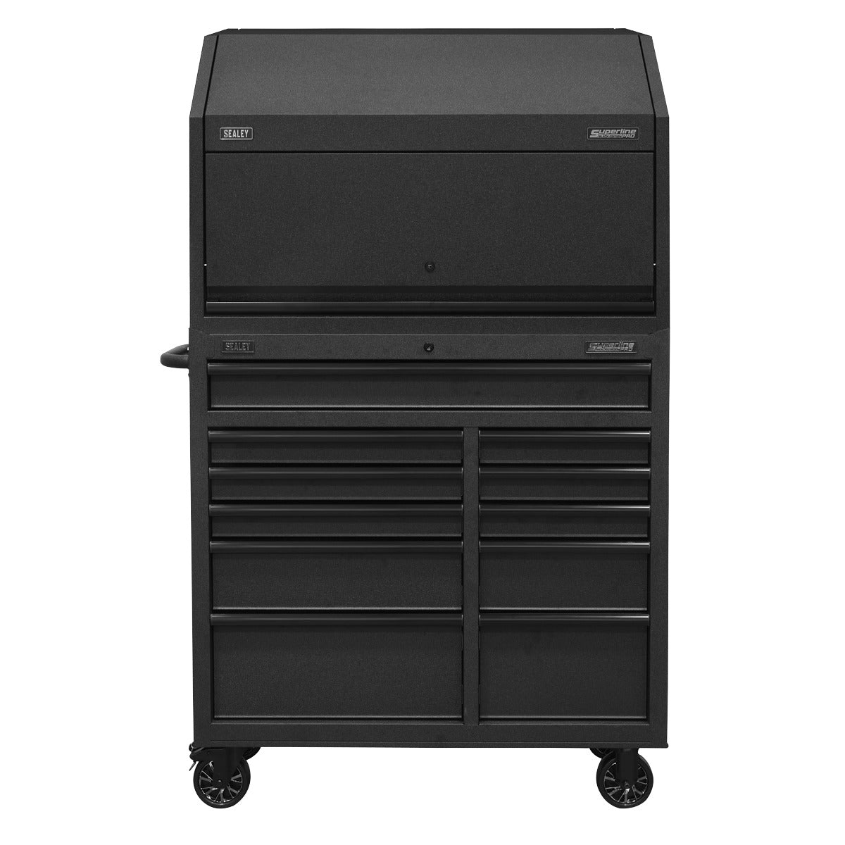 Superline PRO Hutch Toolbox & Rollcab Combo 1030mm 11 Drawer AP41HBESTACK