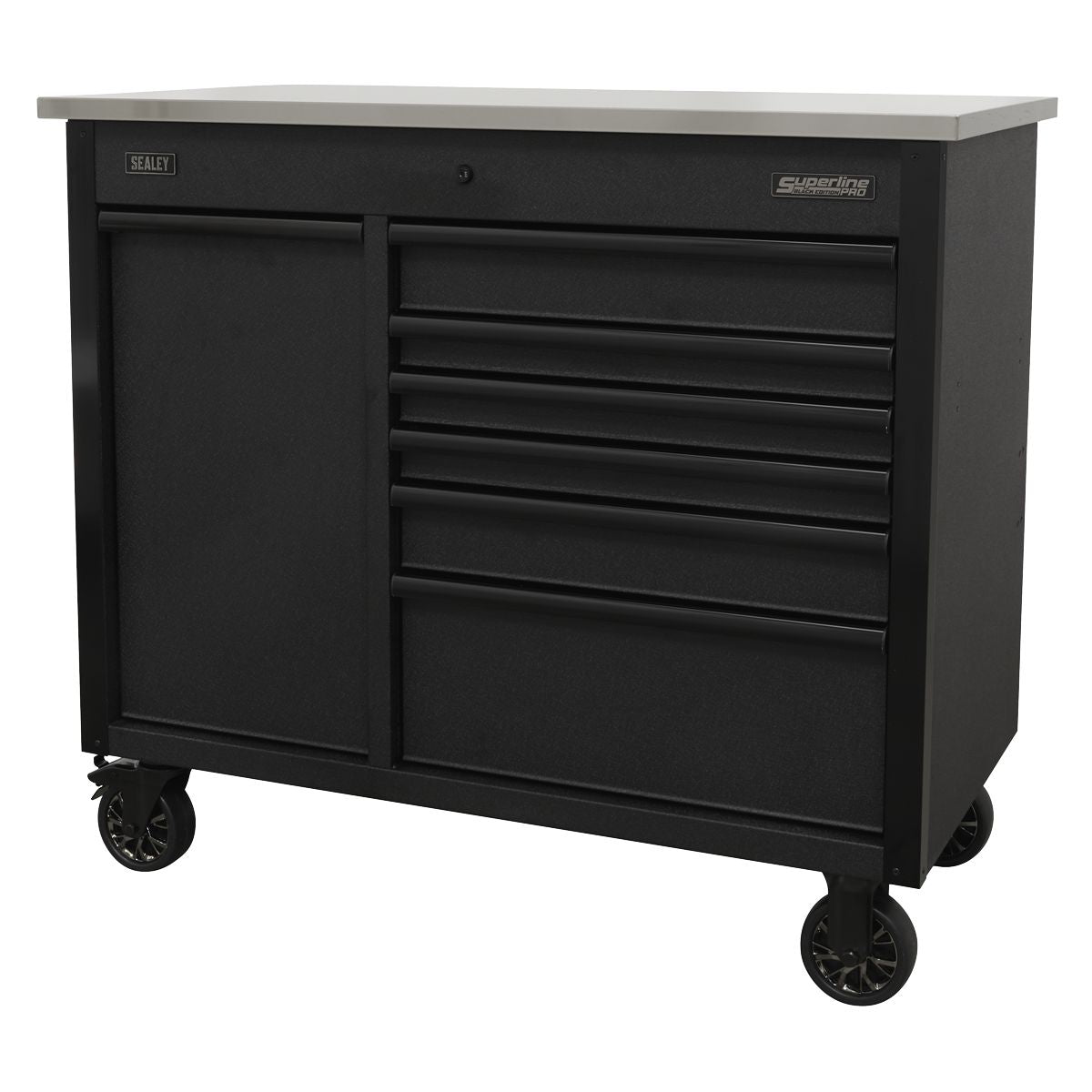 Sealey Superline PRO Mobile Tool Cabinet with Power Tool Charging Drawer 1120mm - Image 4
