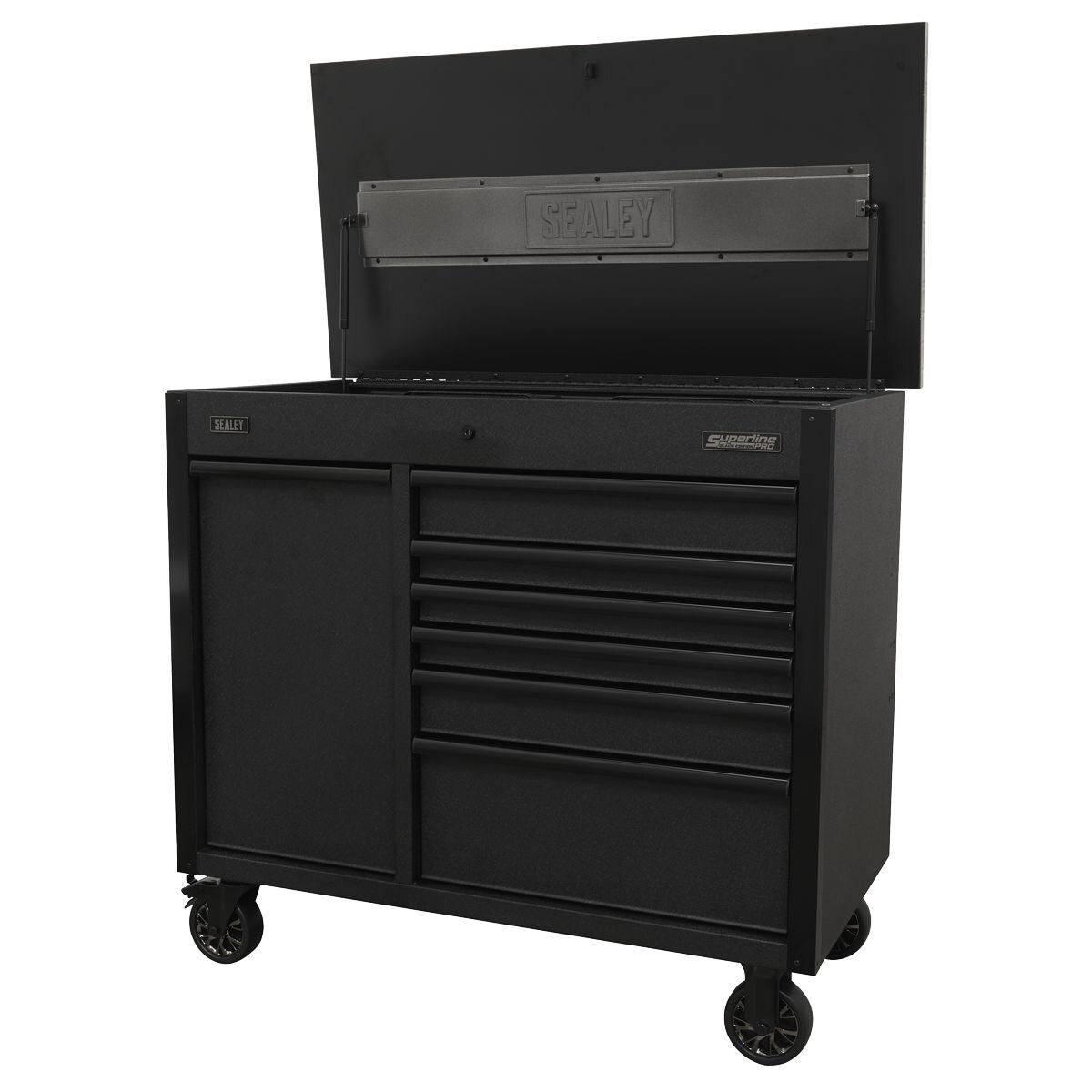 Sealey Superline PRO Mobile Tool Cabinet with Power Tool Charging Drawer 1120mm - Image 8