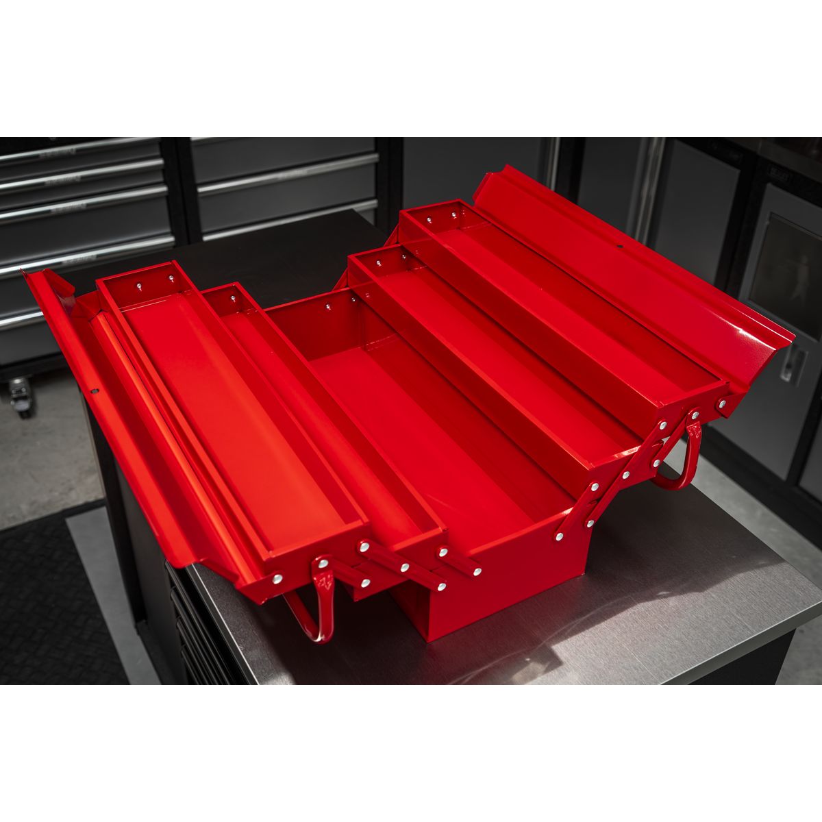 Sealey Cantilever Toolbox 4 Tray 530mm - Image 3