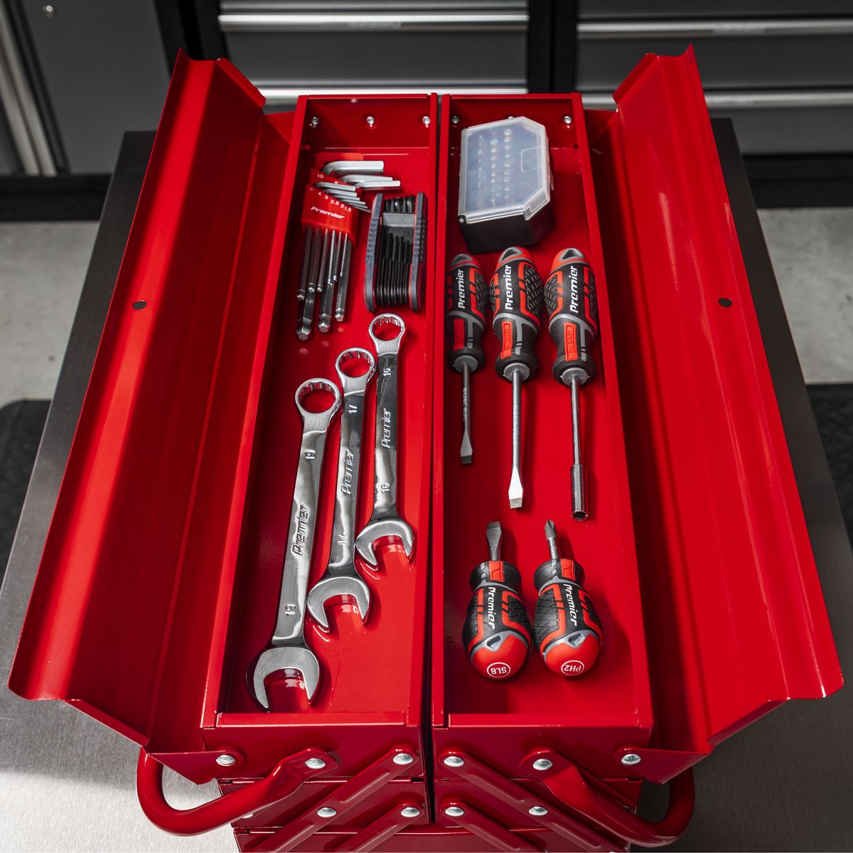 Sealey Cantilever Toolbox 4 Tray 530mm - Image 7