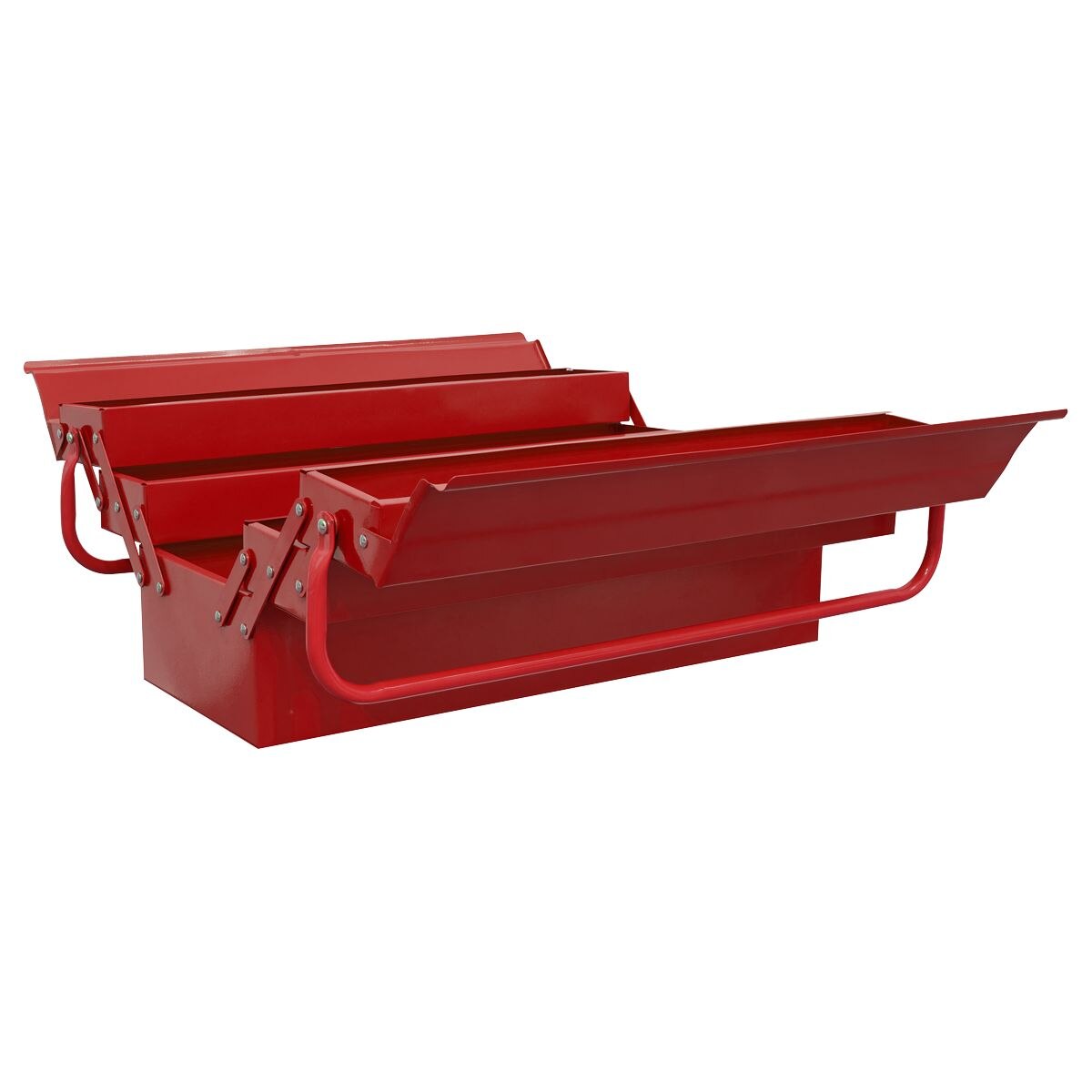 Sealey Cantilever Toolbox 4 Tray 530mm - Image 8