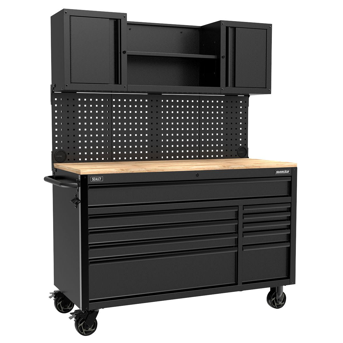 Sealey Superline PRO Mobile Workstation 10 Drawer - Image 1