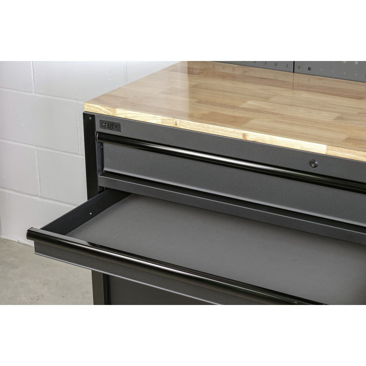 Sealey Superline PRO Mobile Workstation 10 Drawer - Image 4