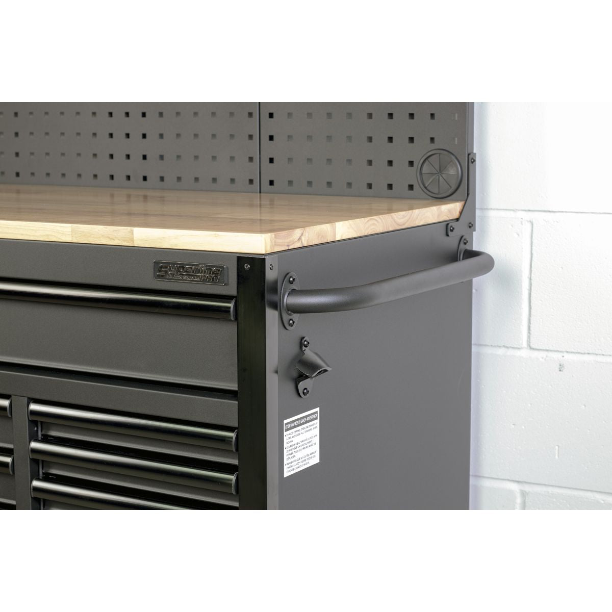 Sealey Superline PRO Mobile Workstation 10 Drawer - Image 7