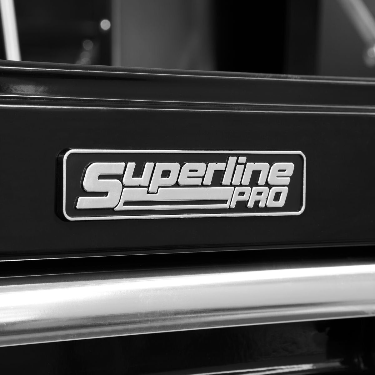 Sealey Superline PRO Topchest 10 Drawer - Black - Image 2