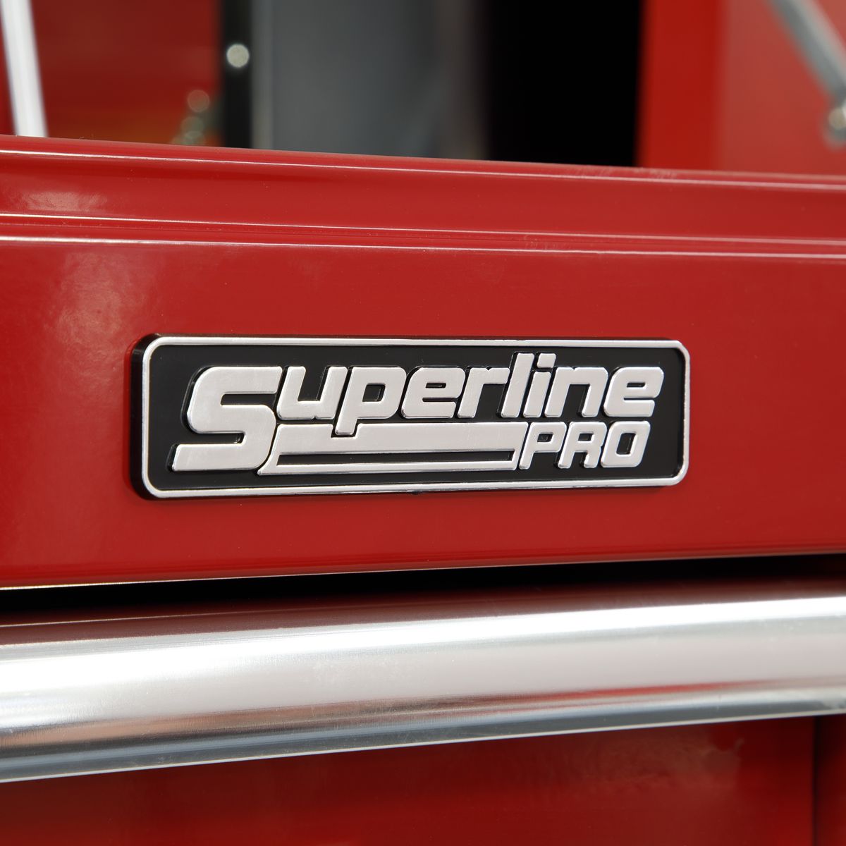 Sealey Superline PRO Rollcab 13 Drawer - Red - Image 4