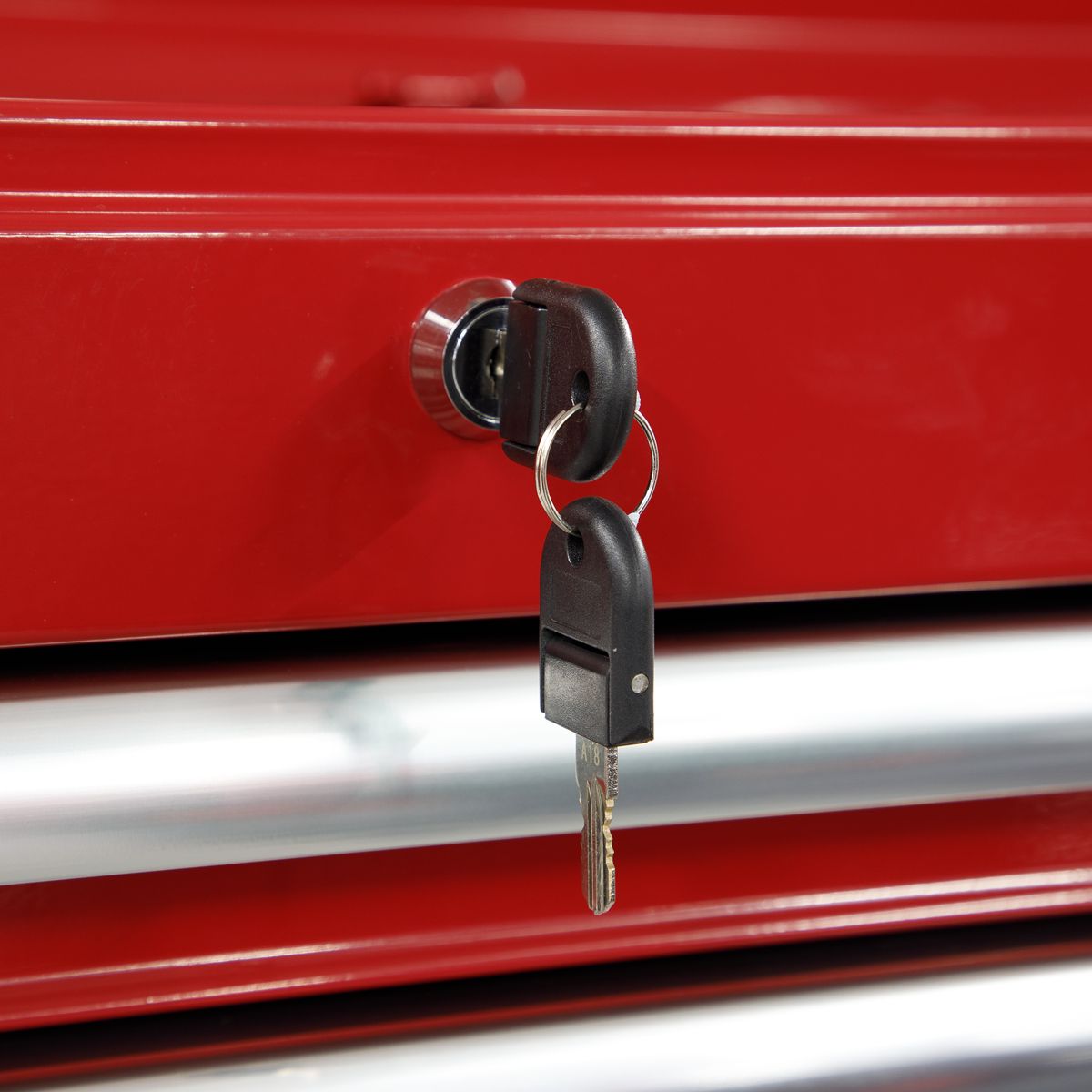 Sealey Superline PRO Rollcab 13 Drawer - Red - Image 6